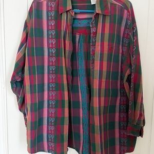 Vintage womens button up